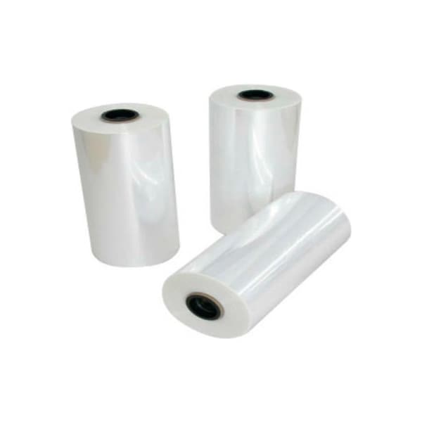 Sealer Sales PVC Centerfold Shrink Film, 75 Ga., 10"W x 500'L, Clear, 1 Roll